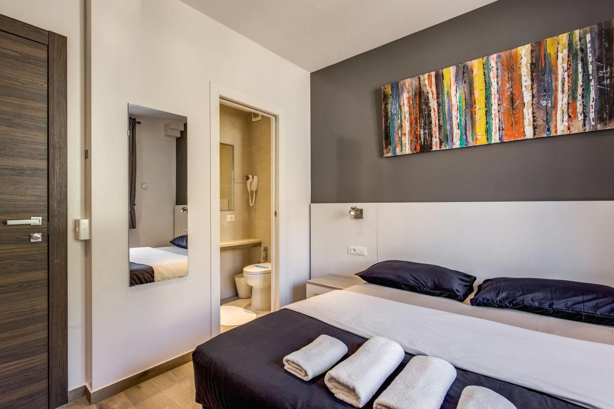The Bricks Rome Hotel Eksteriør billede